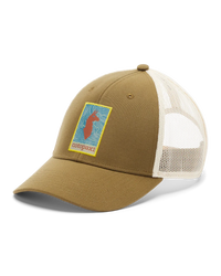 Cotopaxi Llama Map Trucker Hat